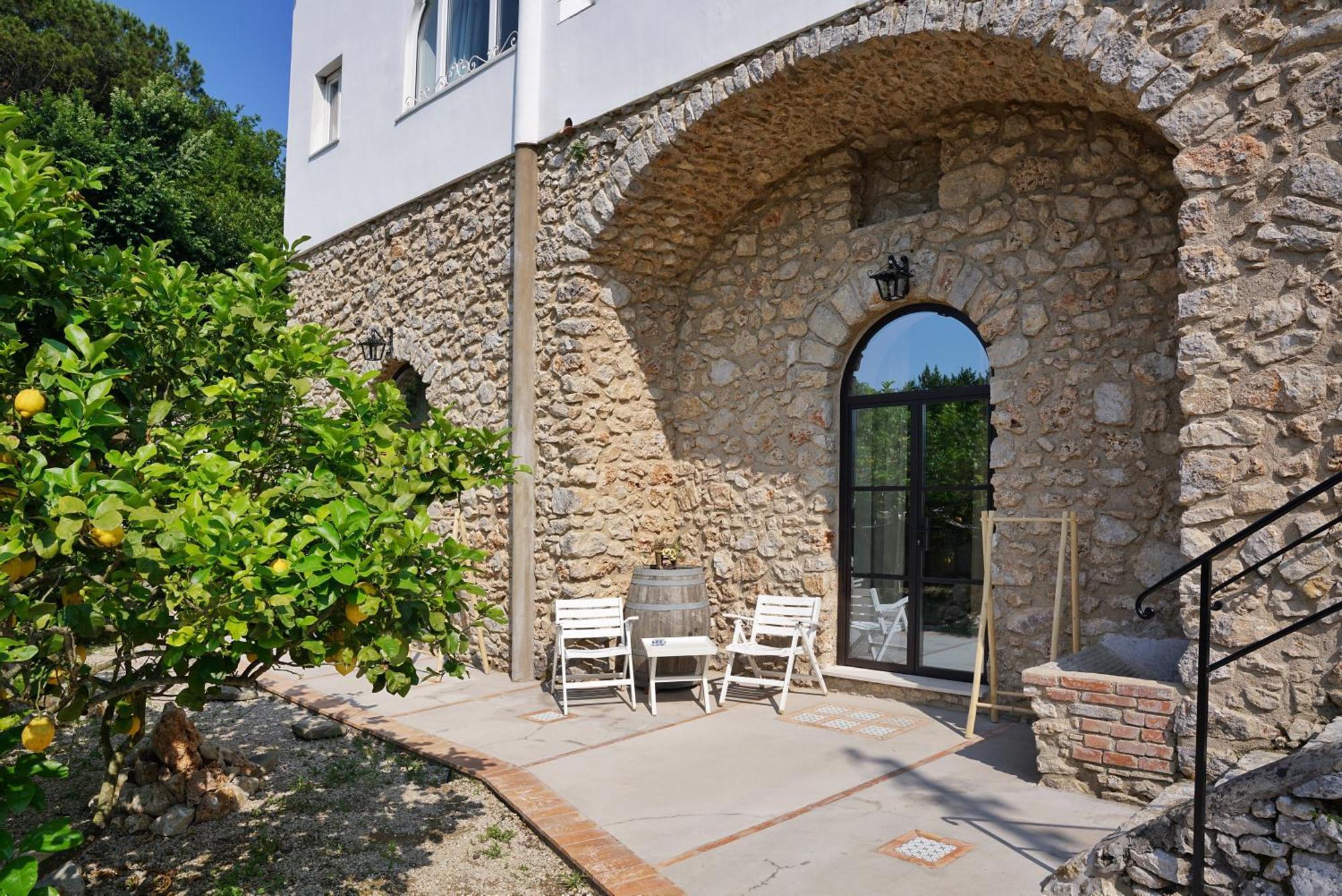 Dimora Storica Villa Pasquale Κάπρι Εξωτερικό φωτογραφία