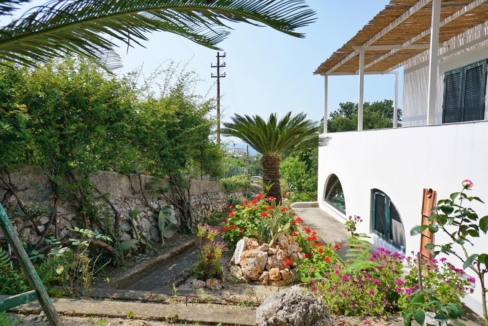 Dimora Storica Villa Pasquale Κάπρι Εξωτερικό φωτογραφία