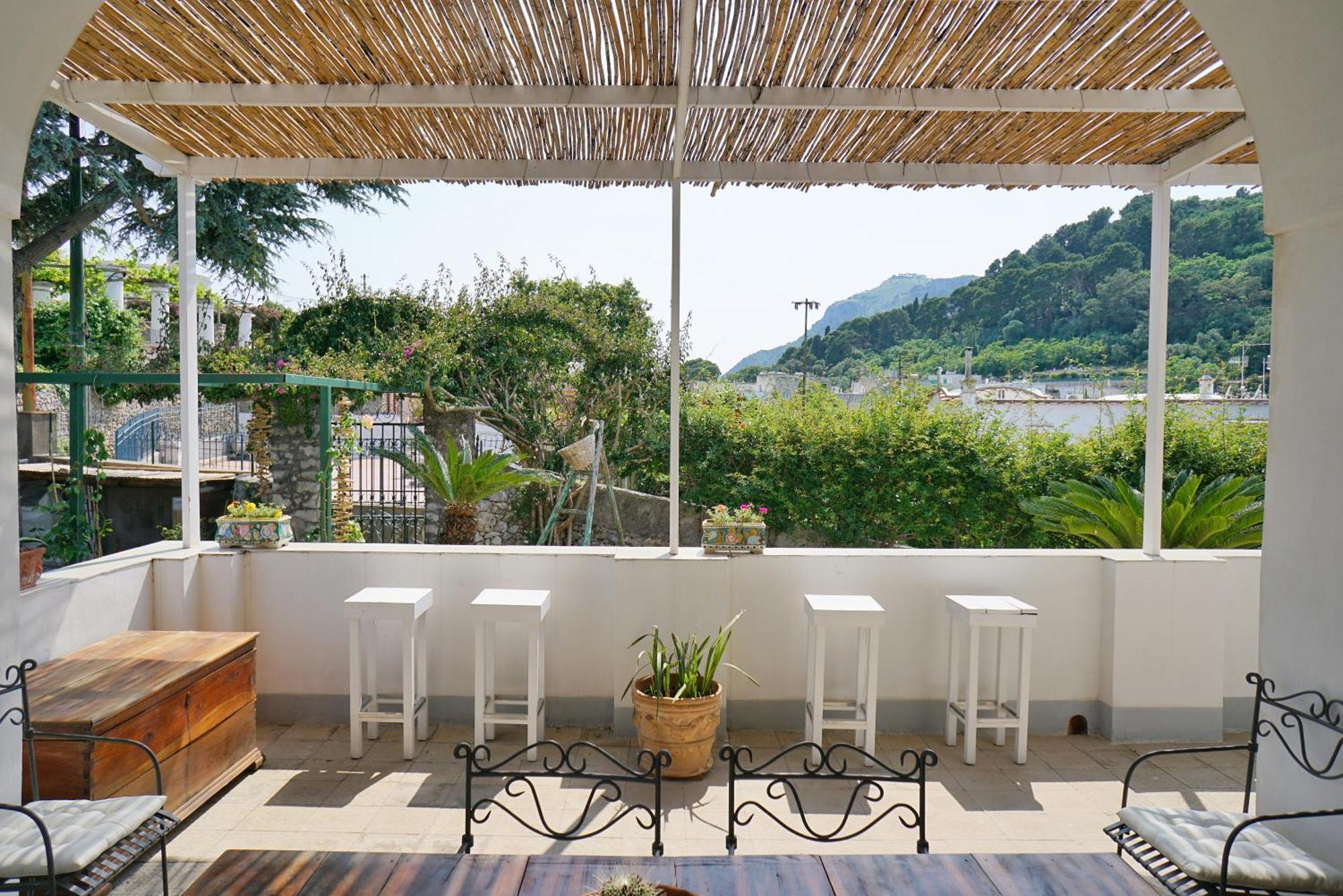 Dimora Storica Villa Pasquale Κάπρι Εξωτερικό φωτογραφία