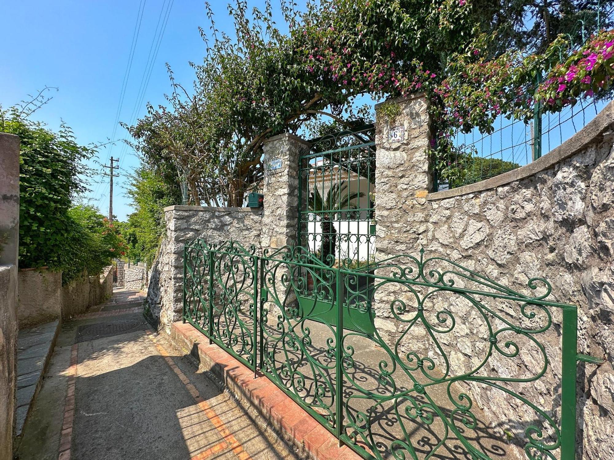 Dimora Storica Villa Pasquale Κάπρι Εξωτερικό φωτογραφία