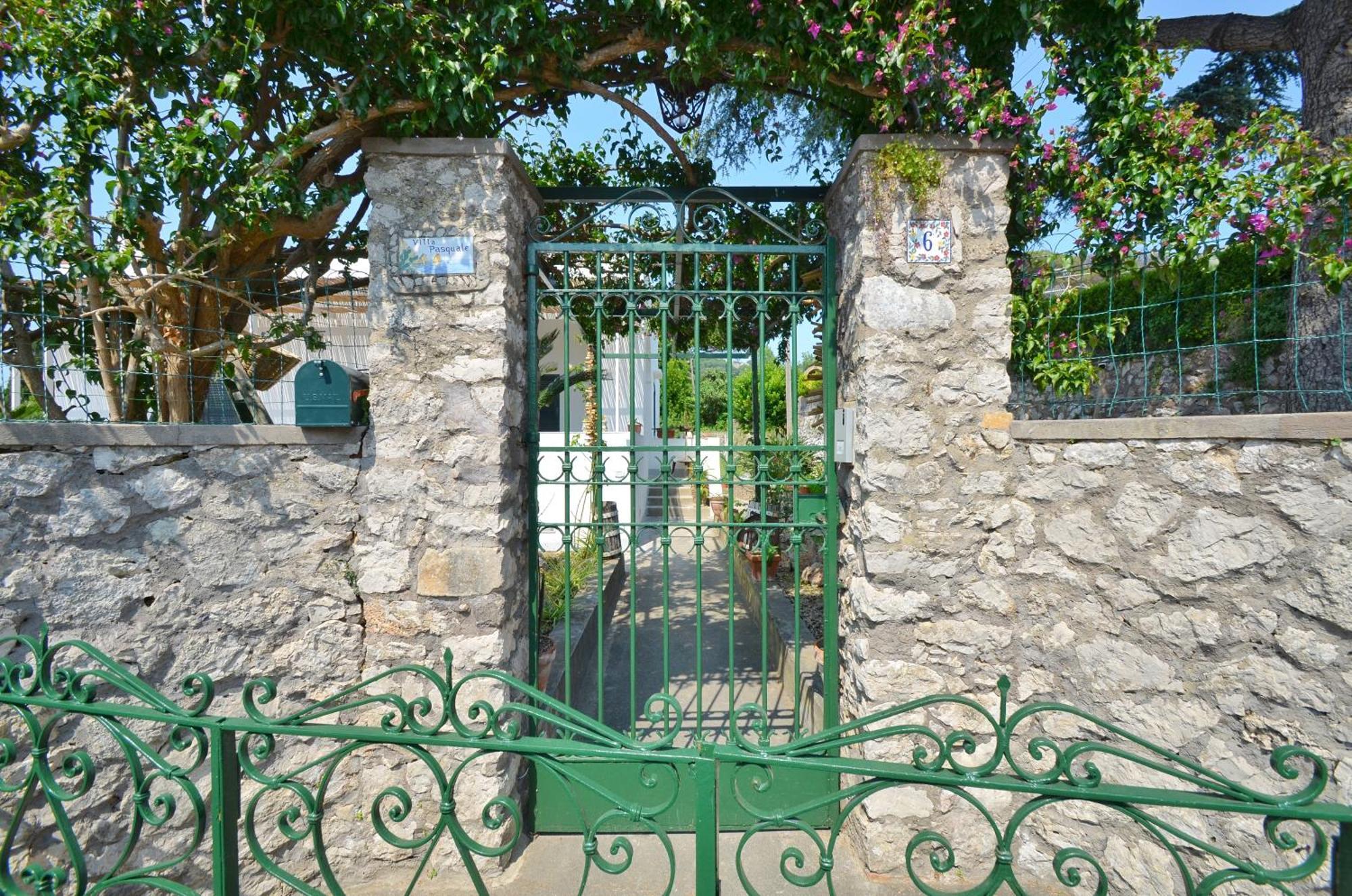 Dimora Storica Villa Pasquale Κάπρι Εξωτερικό φωτογραφία