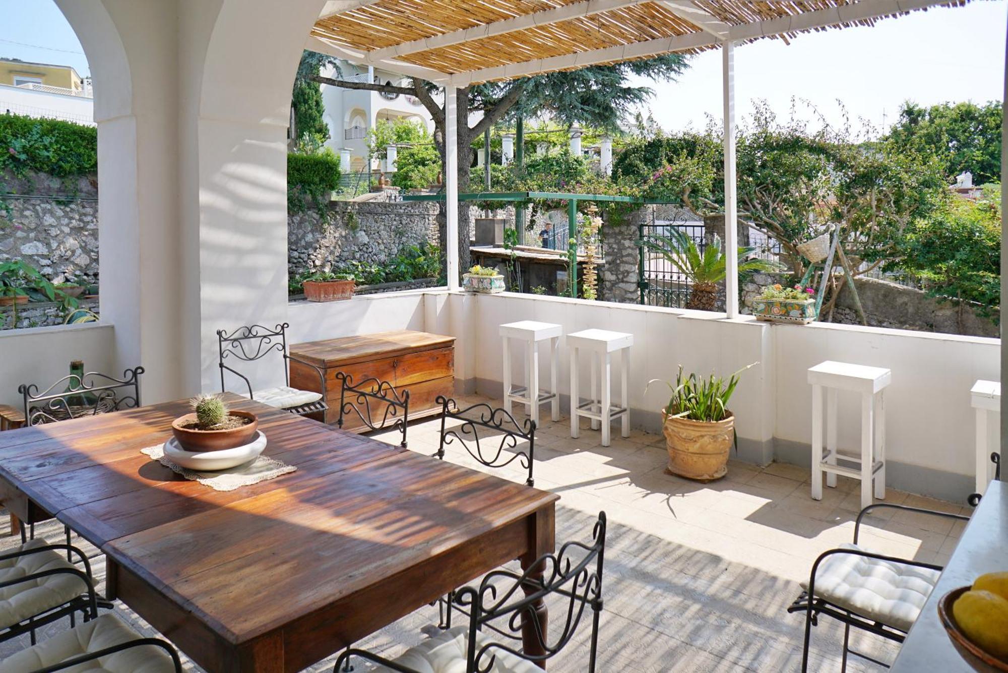 Dimora Storica Villa Pasquale Κάπρι Εξωτερικό φωτογραφία