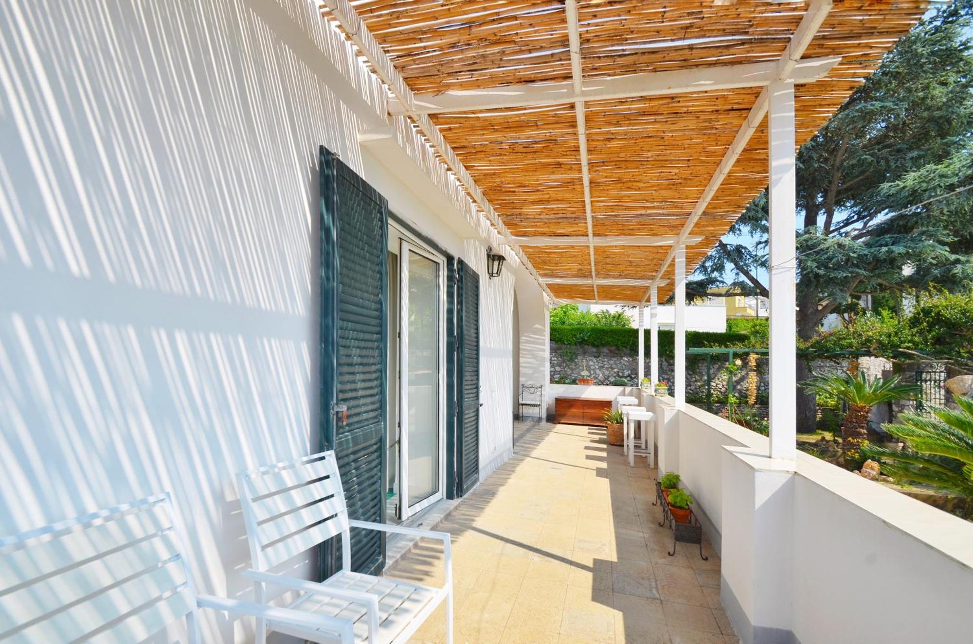 Dimora Storica Villa Pasquale Κάπρι Εξωτερικό φωτογραφία