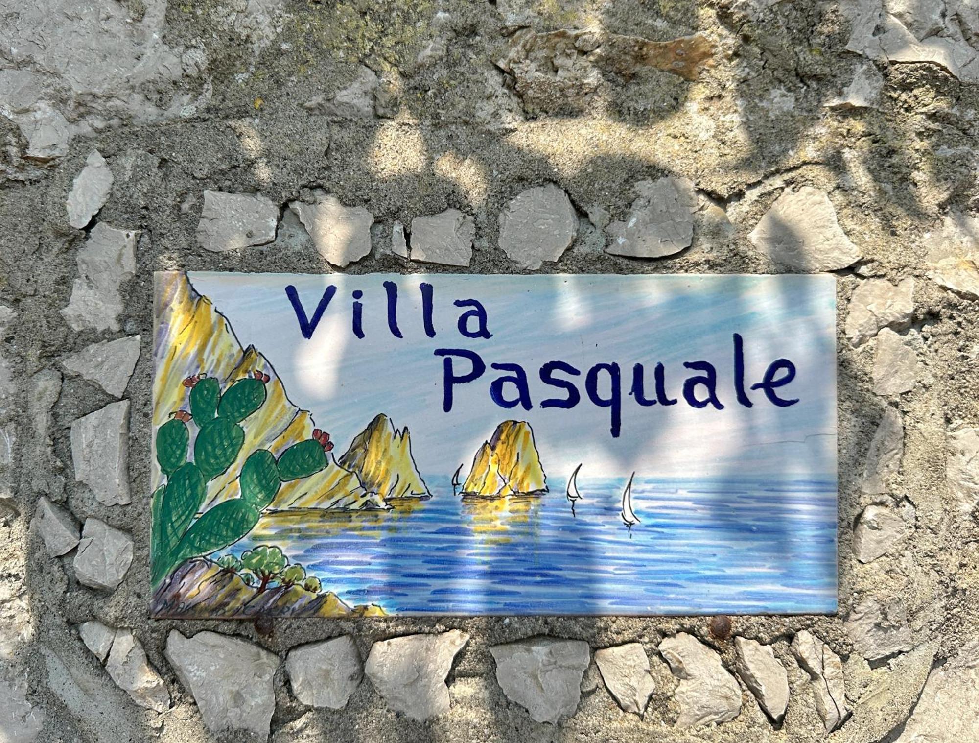 Dimora Storica Villa Pasquale Κάπρι Εξωτερικό φωτογραφία