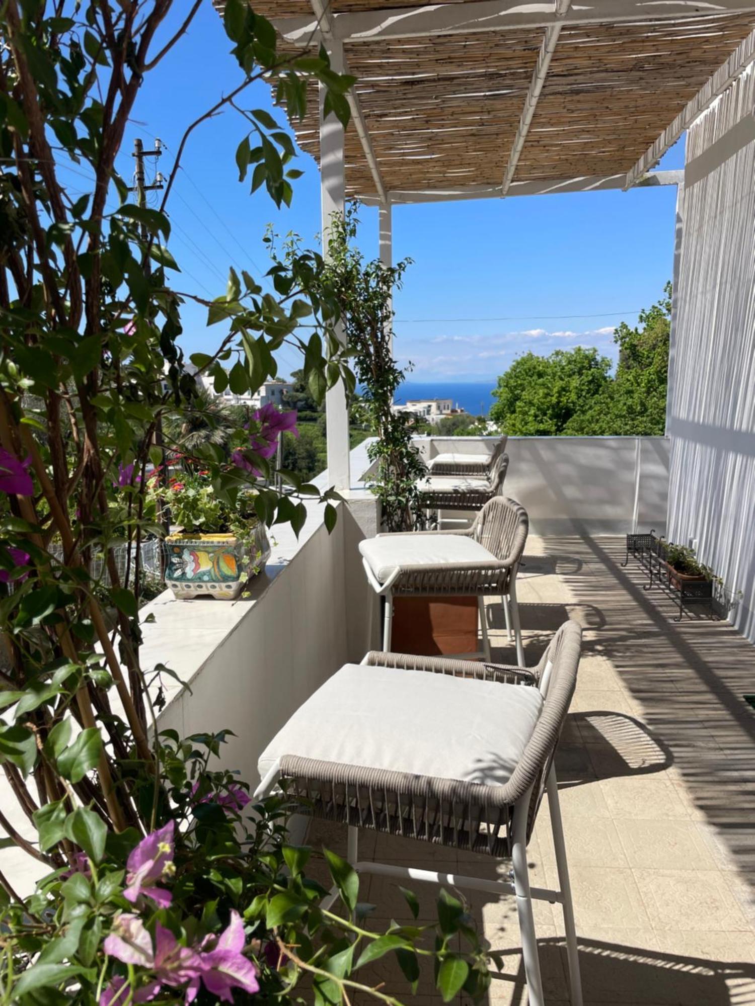 Dimora Storica Villa Pasquale Κάπρι Εξωτερικό φωτογραφία